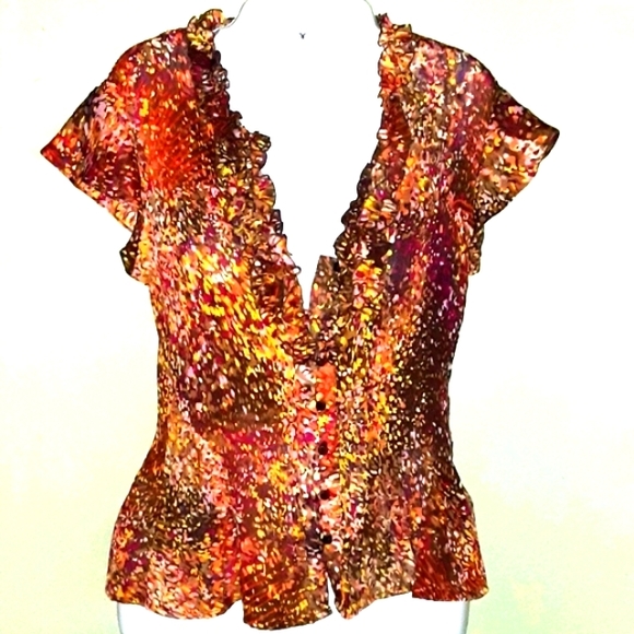 EAST Fifth blouse - Picture 1 of 9